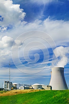 Doel nuclear power station