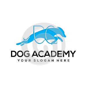 Dog academy logo design inspiration