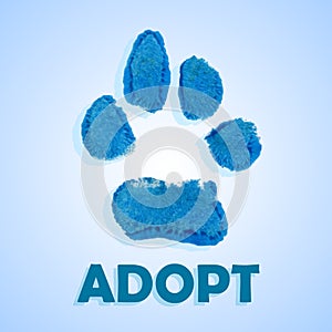 Dog adopt