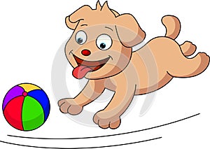 Dog with a Ball