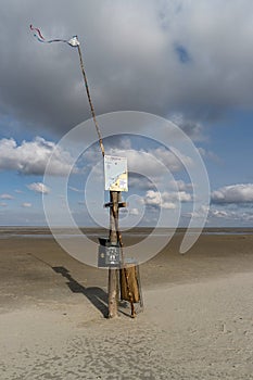 Dog Beach of St. Peter-Ording