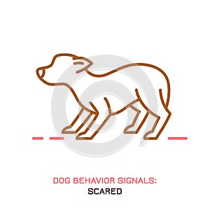 Dog Behavior Icon