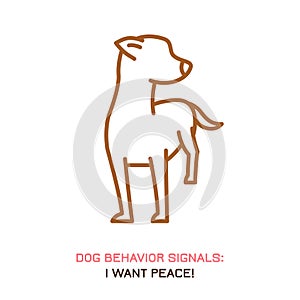Dog Behavior Icons 2-03