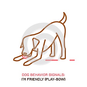 Dog Behavior Icons 2-20