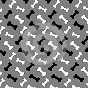 Dog bone pattern