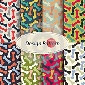 Dog Bone pattern set