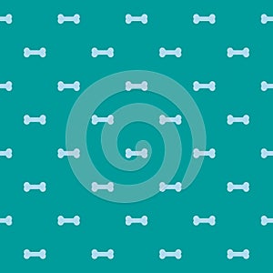 Dog bone pattern vector background