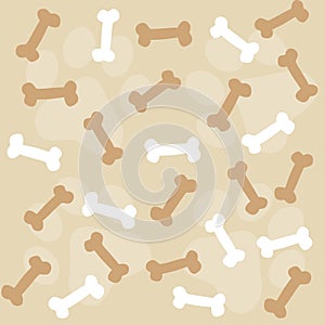 Dog bones seamless