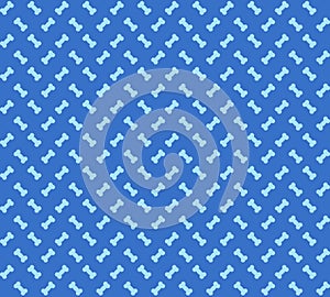 Dog Bones seamless texture