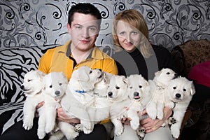 Dog breeders photo