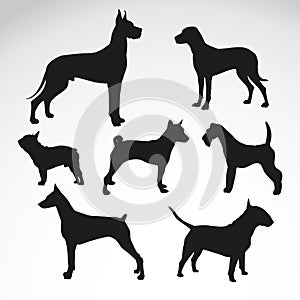 Dog-breeds-silhouettes-vector-design