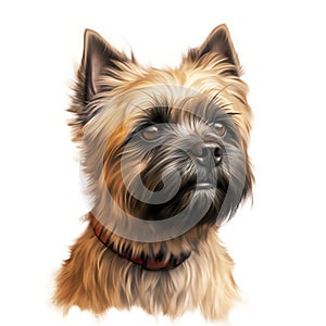 Dog_Cairn_Terrie_Art_Style_Mary_Baker5