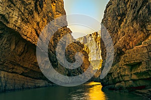 Dog Canyon At Big Bend National Park in Texas