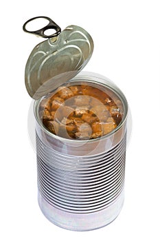 Dog or cat canned food