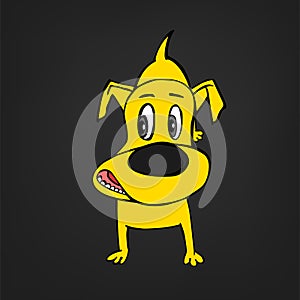 Dog Character Image