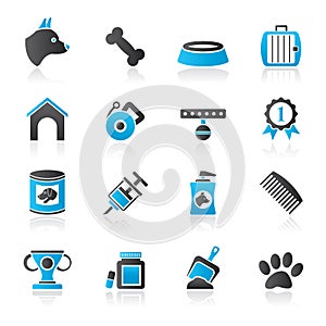 Dog and Cynology object icons