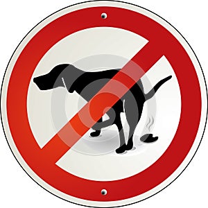 Dog excrement to ban