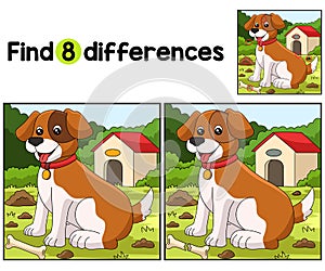 Dog Farm Find The Differences