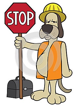 Dog Flagger