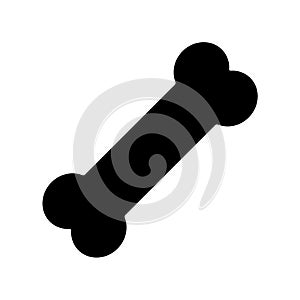 Dog food bone icon