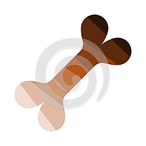 Dog Food Bone Icon