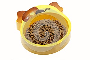 Dog food bowl