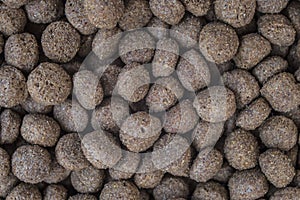 Dog food texture