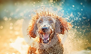 Dog fun 02109183 photo