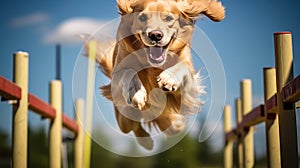 dog golden retriver photo