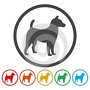 Dog Icons set