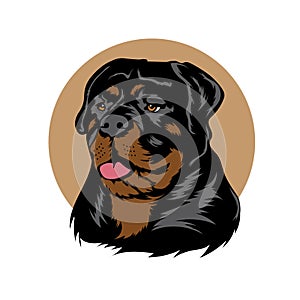 Dog logo, perfect for pet shop logo