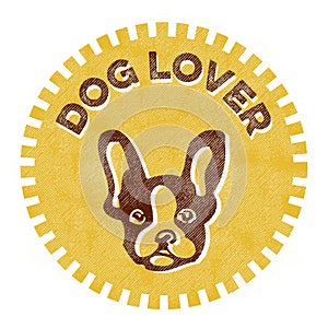 Dog Lover badge