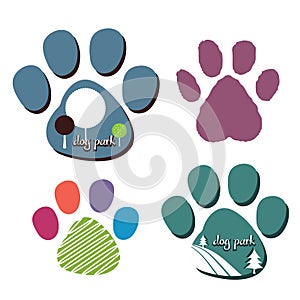 Dog park logos photo