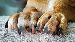 Dog Paws and Nails