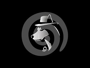 Dog PI or Security Logo