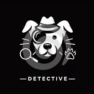 Dog PI or Security Logo