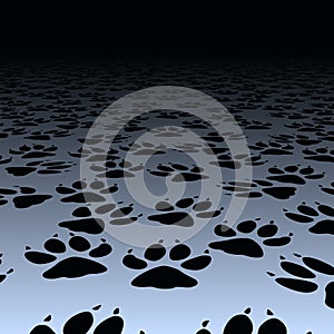 Dog prints