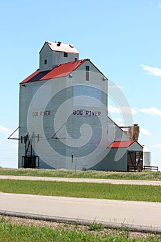 Dog River Grain Elevator