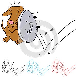 Dog Shielding From Fleas