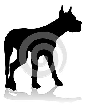 Dog Silhouette Pet Animal