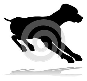 Dog Silhouette Pet Animal