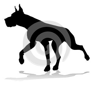 Dog Silhouette Pet Animal