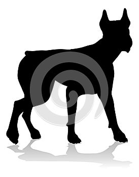 Dog Silhouette Pet Animal