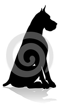 Dog Silhouette Pet Animal