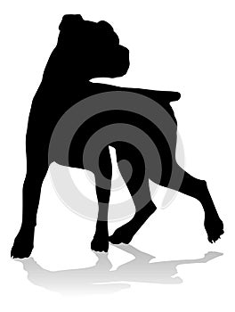 Dog Silhouette Pet Animal