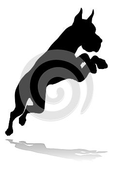 Dog Silhouette Pet Animal