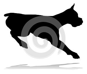 Dog Silhouette Pet Animal