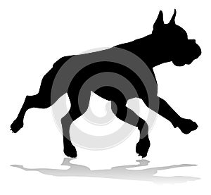 Dog Silhouette Pet Animal