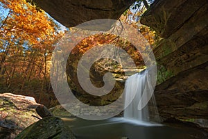 Dog Slaughter Falls in Daniel Boone National Forest, photo