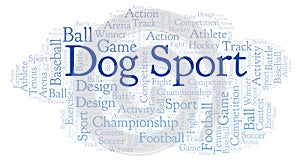 Dog Sport word cloud